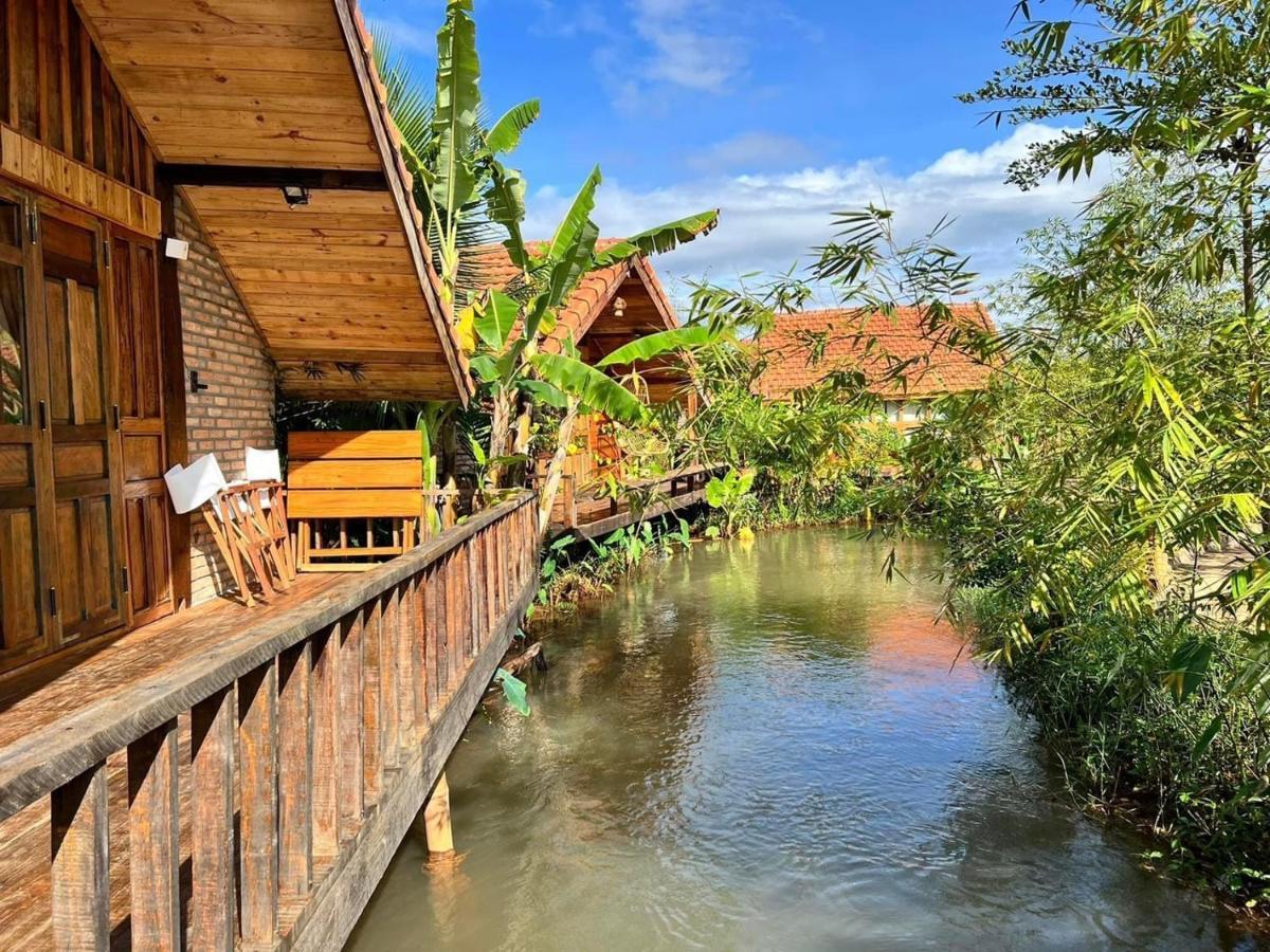 Mộc An Nhiên Farmstay Pleiku Extérieur photo