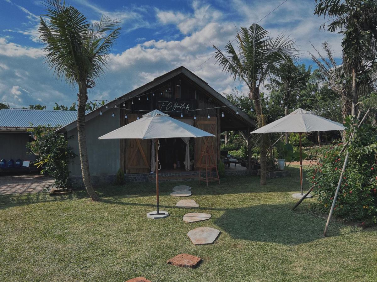 Mộc An Nhiên Farmstay Pleiku Extérieur photo
