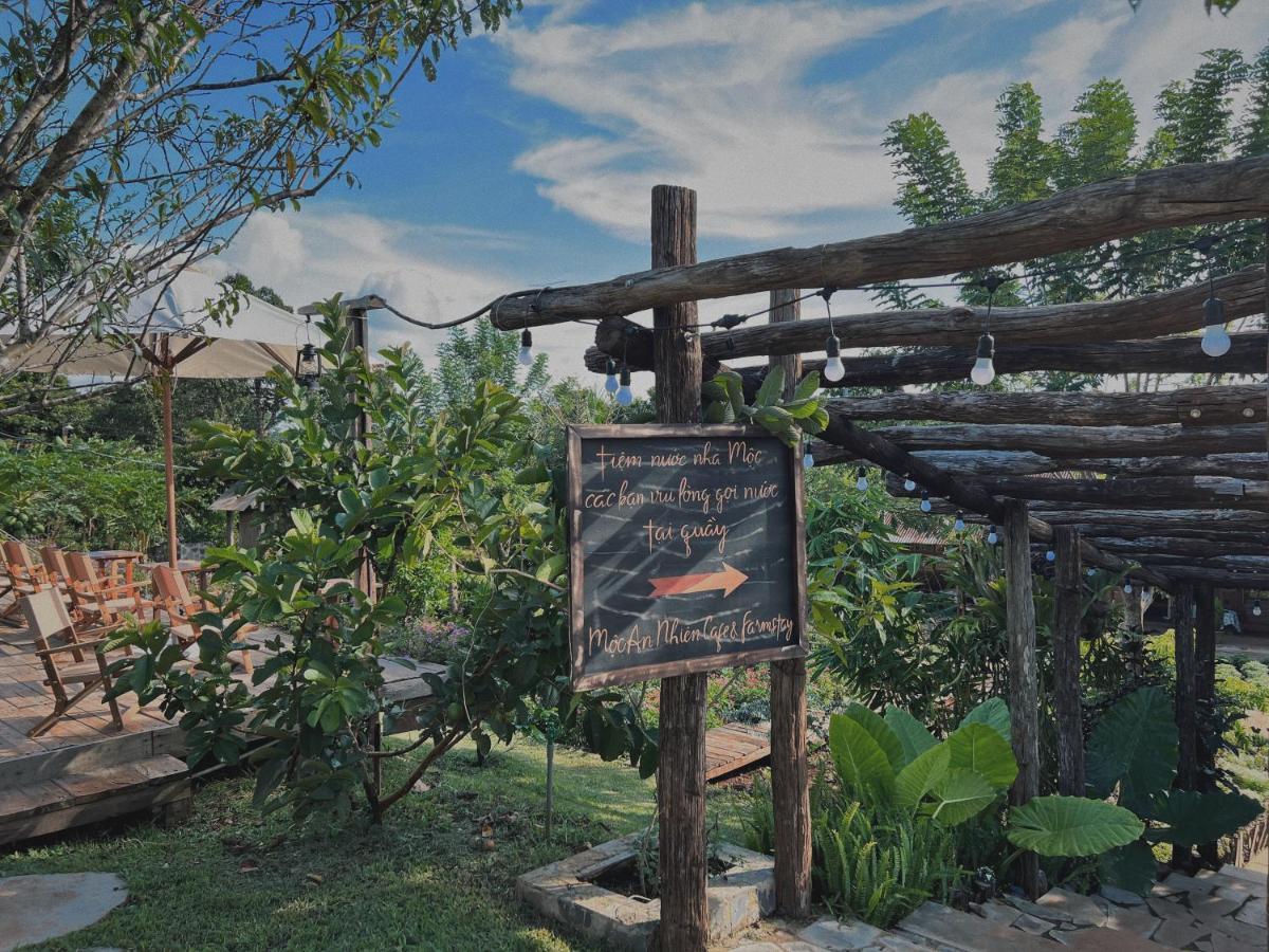 Mộc An Nhiên Farmstay Pleiku Extérieur photo