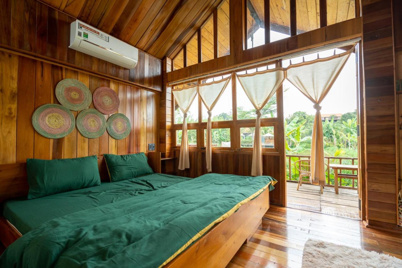 Mộc An Nhiên Farmstay Pleiku Extérieur photo