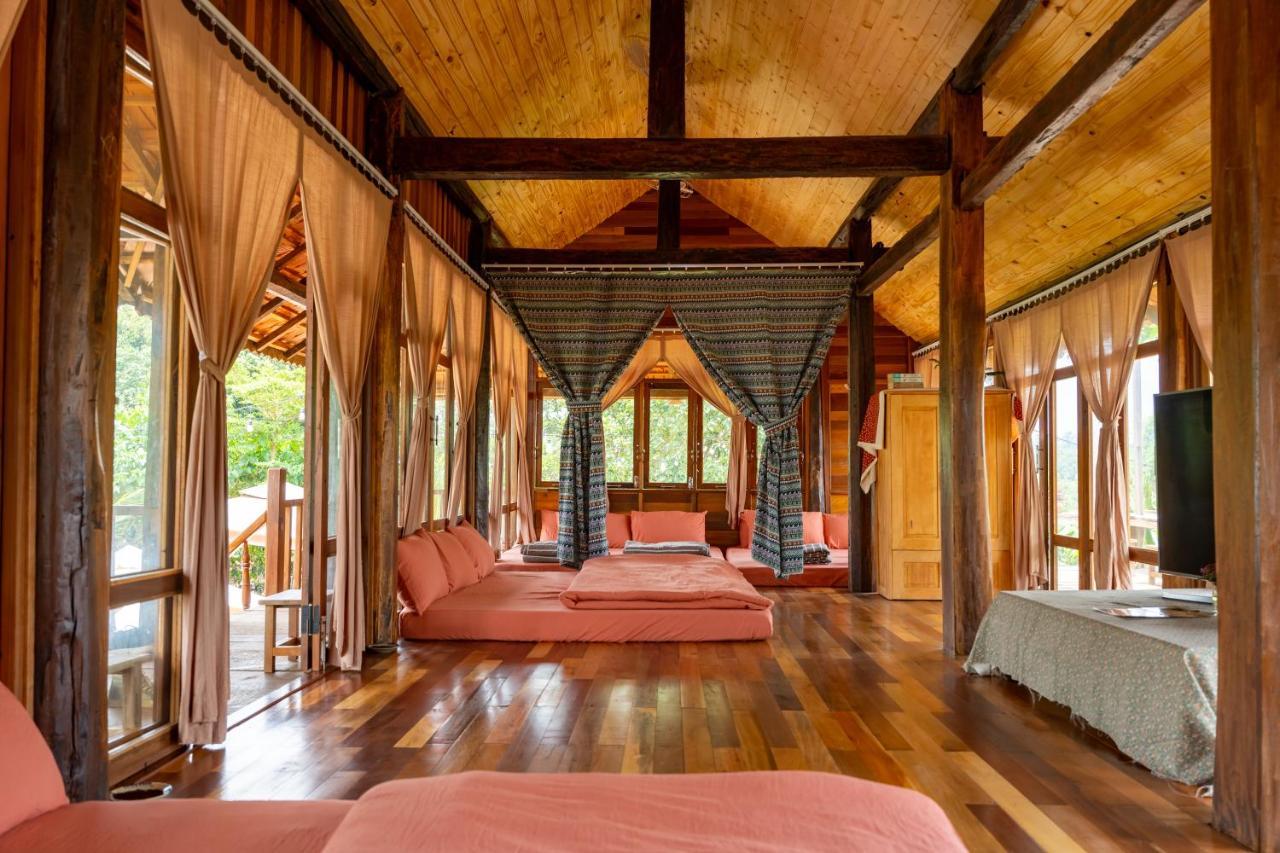 Mộc An Nhiên Farmstay Pleiku Extérieur photo