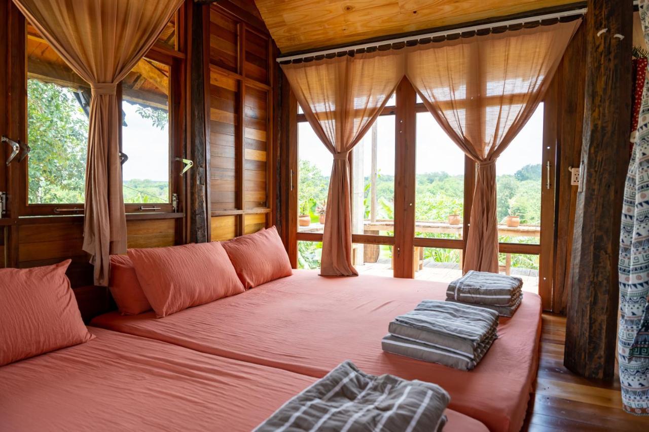 Mộc An Nhiên Farmstay Pleiku Extérieur photo