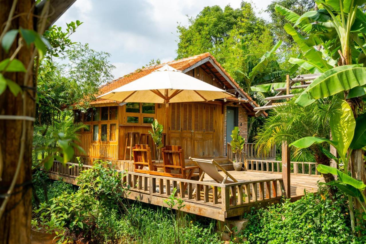 Mộc An Nhiên Farmstay Pleiku Extérieur photo