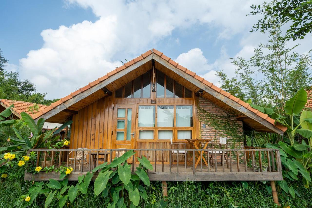 Mộc An Nhiên Farmstay Pleiku Extérieur photo