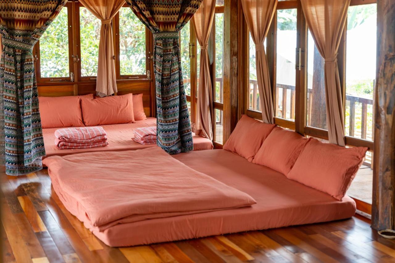 Mộc An Nhiên Farmstay Pleiku Extérieur photo