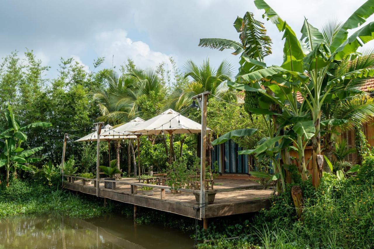 Mộc An Nhiên Farmstay Pleiku Extérieur photo