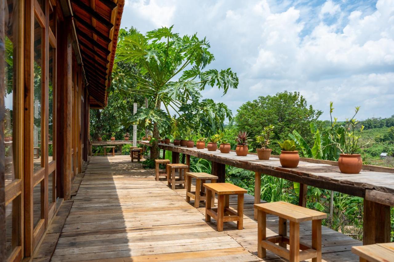 Mộc An Nhiên Farmstay Pleiku Extérieur photo