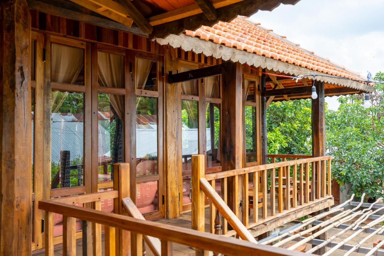Mộc An Nhiên Farmstay Pleiku Extérieur photo