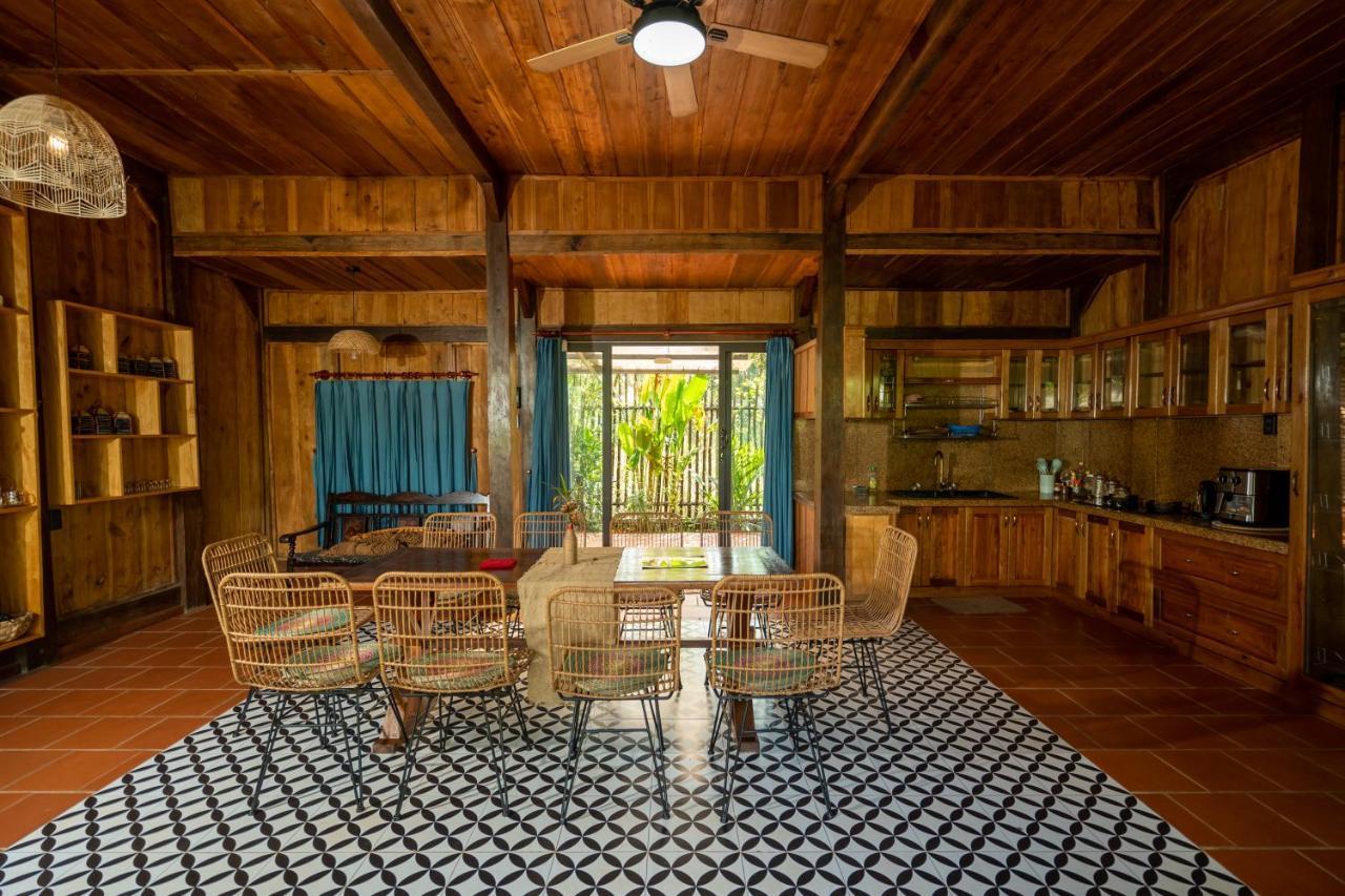 Mộc An Nhiên Farmstay Pleiku Extérieur photo