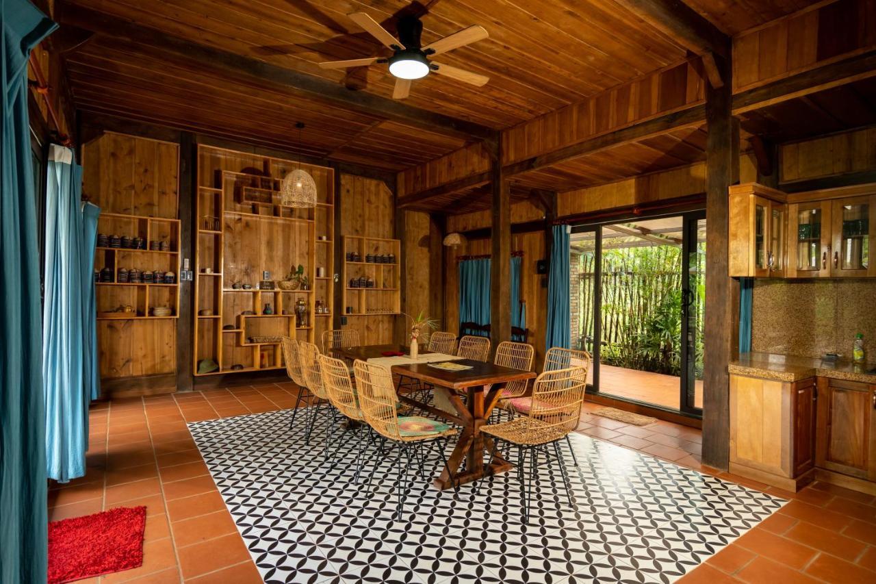 Mộc An Nhiên Farmstay Pleiku Extérieur photo