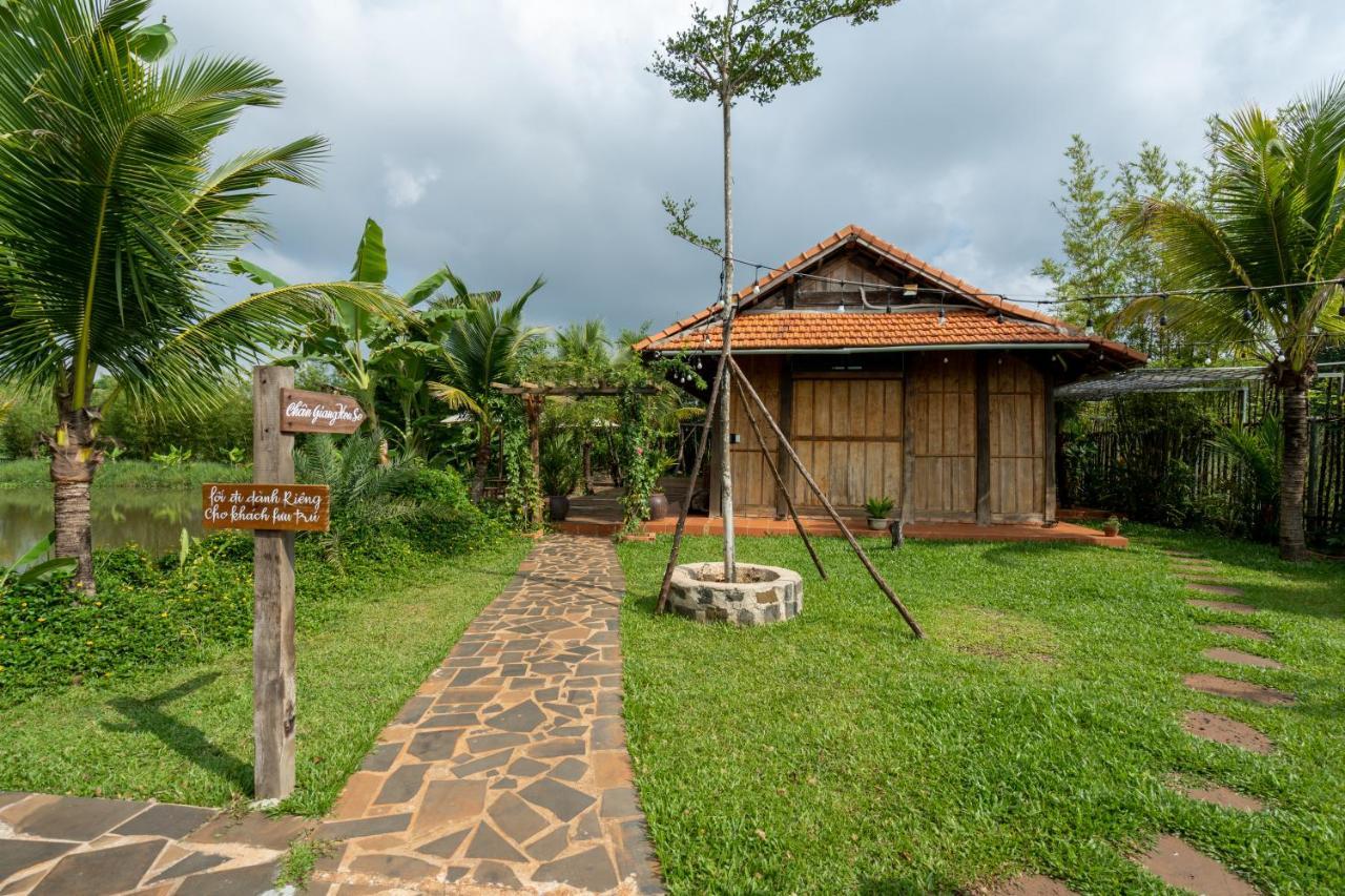 Mộc An Nhiên Farmstay Pleiku Extérieur photo