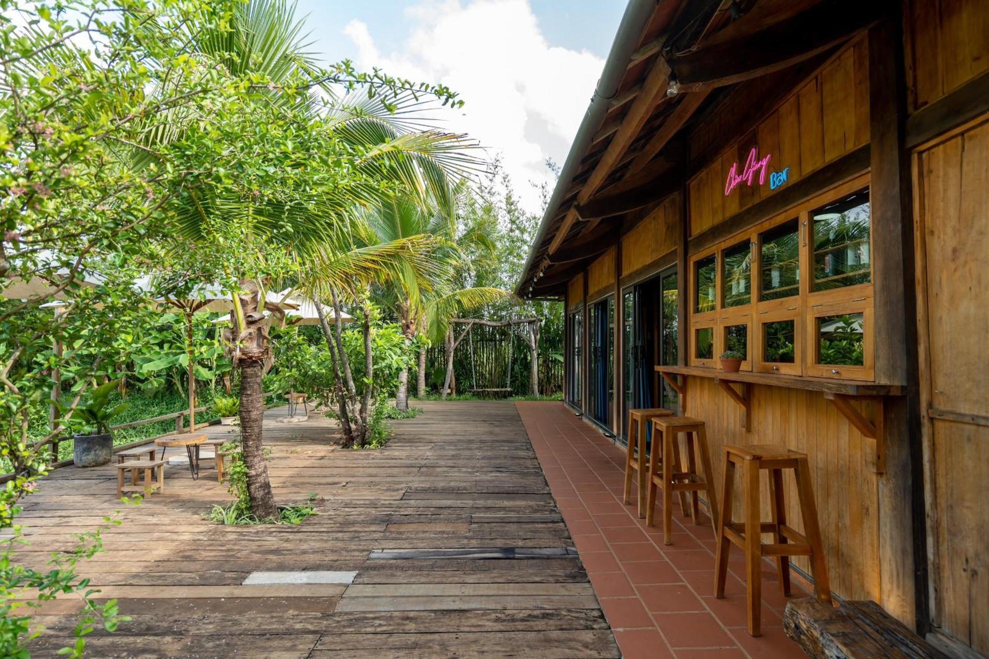 Mộc An Nhiên Farmstay Pleiku Extérieur photo