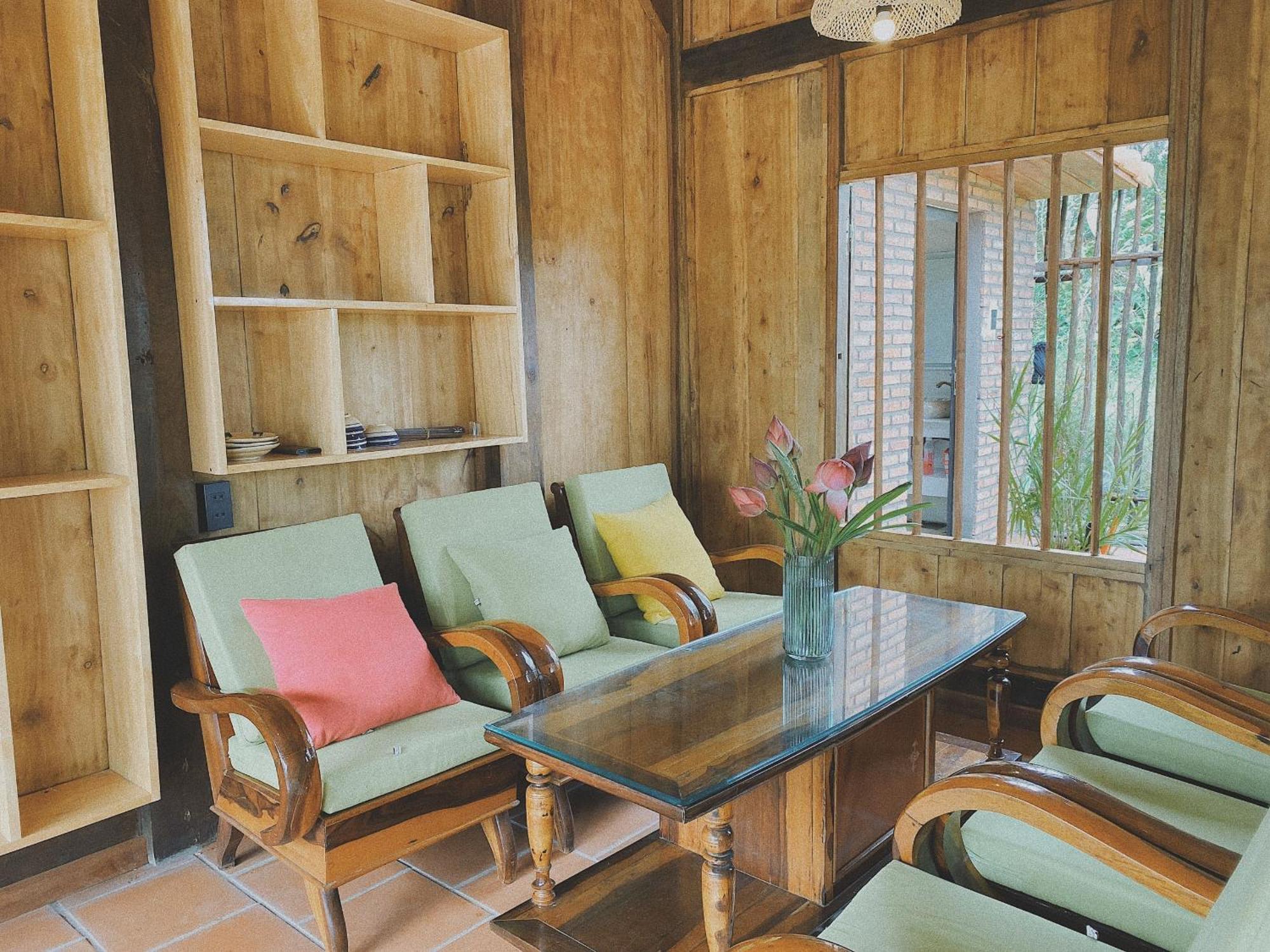 Mộc An Nhiên Farmstay Pleiku Extérieur photo