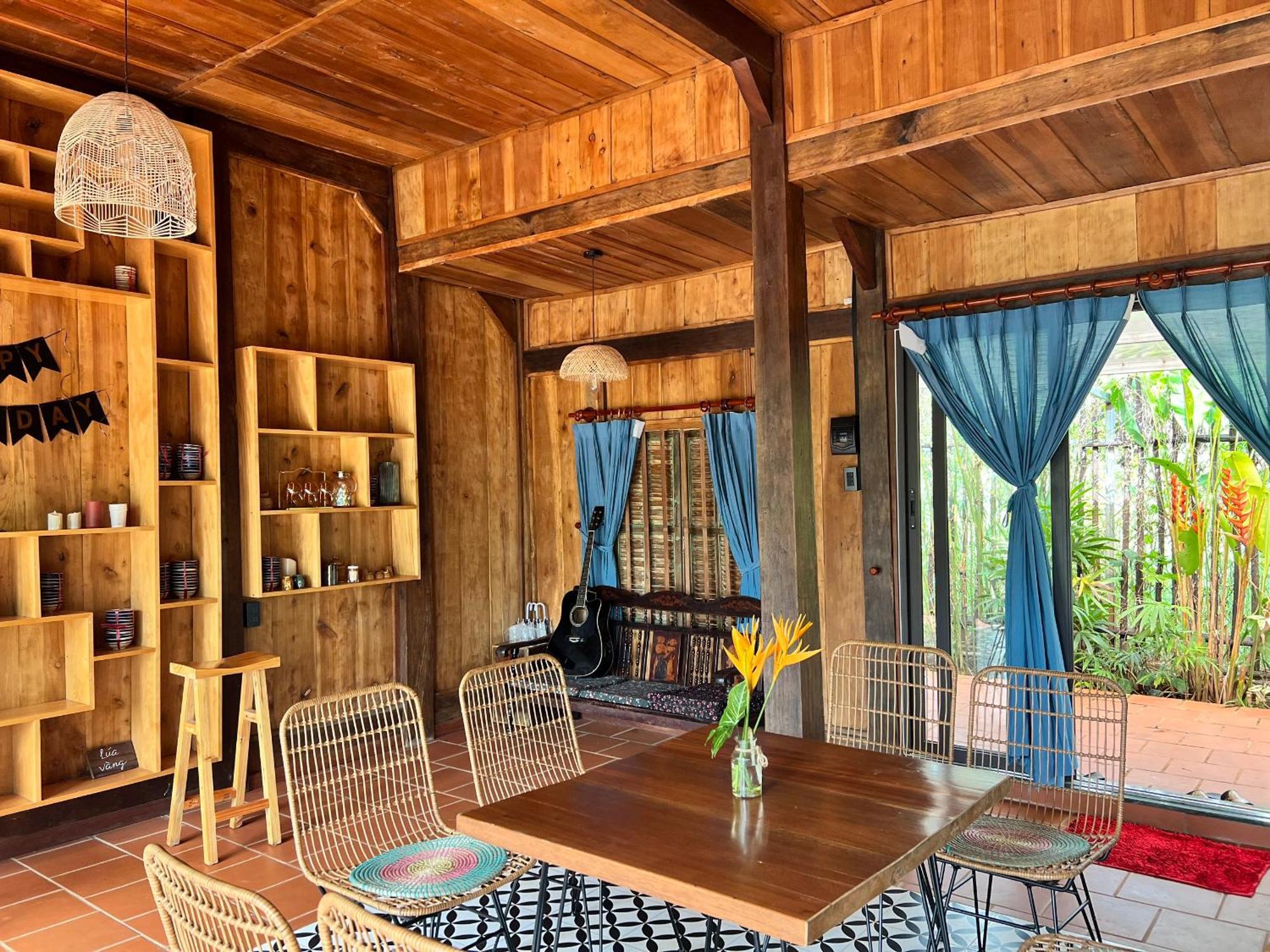 Mộc An Nhiên Farmstay Pleiku Extérieur photo