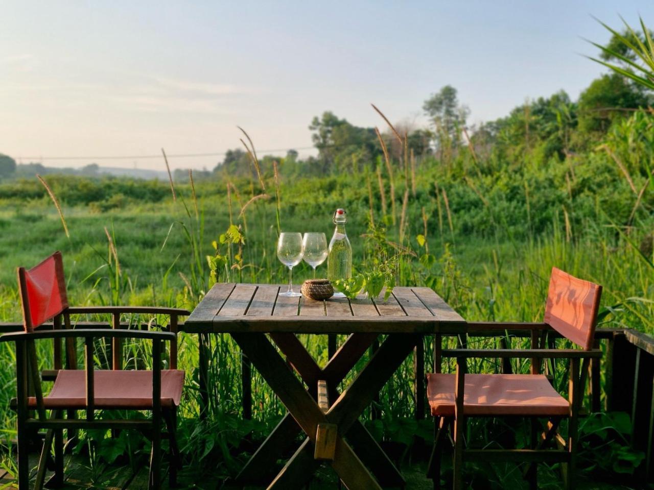 Mộc An Nhiên Farmstay Pleiku Extérieur photo