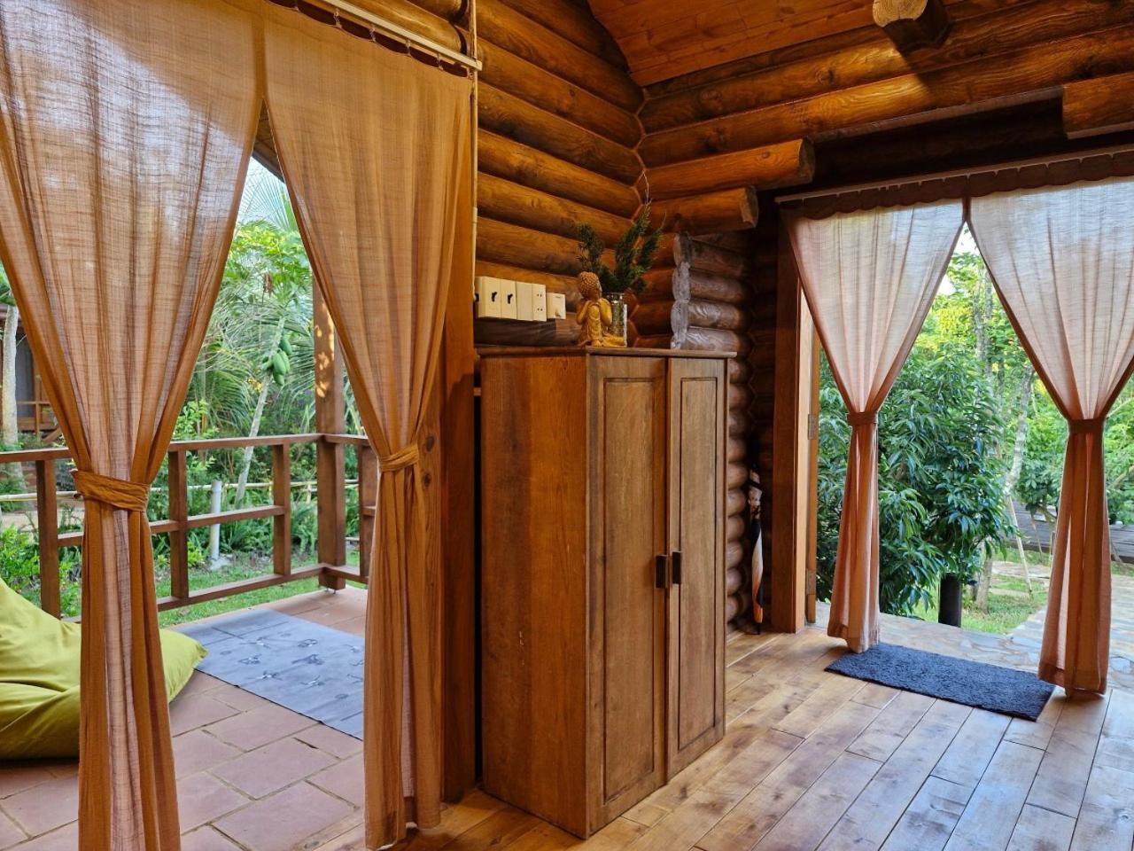 Mộc An Nhiên Farmstay Pleiku Extérieur photo