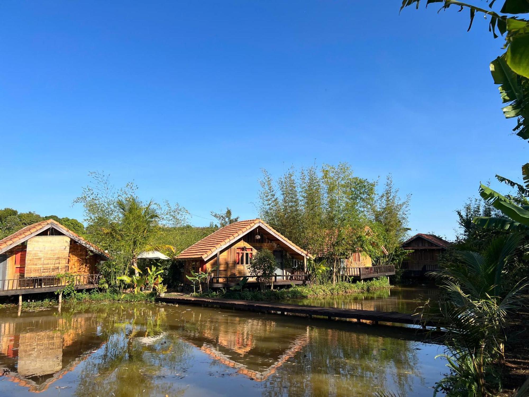 Mộc An Nhiên Farmstay Pleiku Extérieur photo