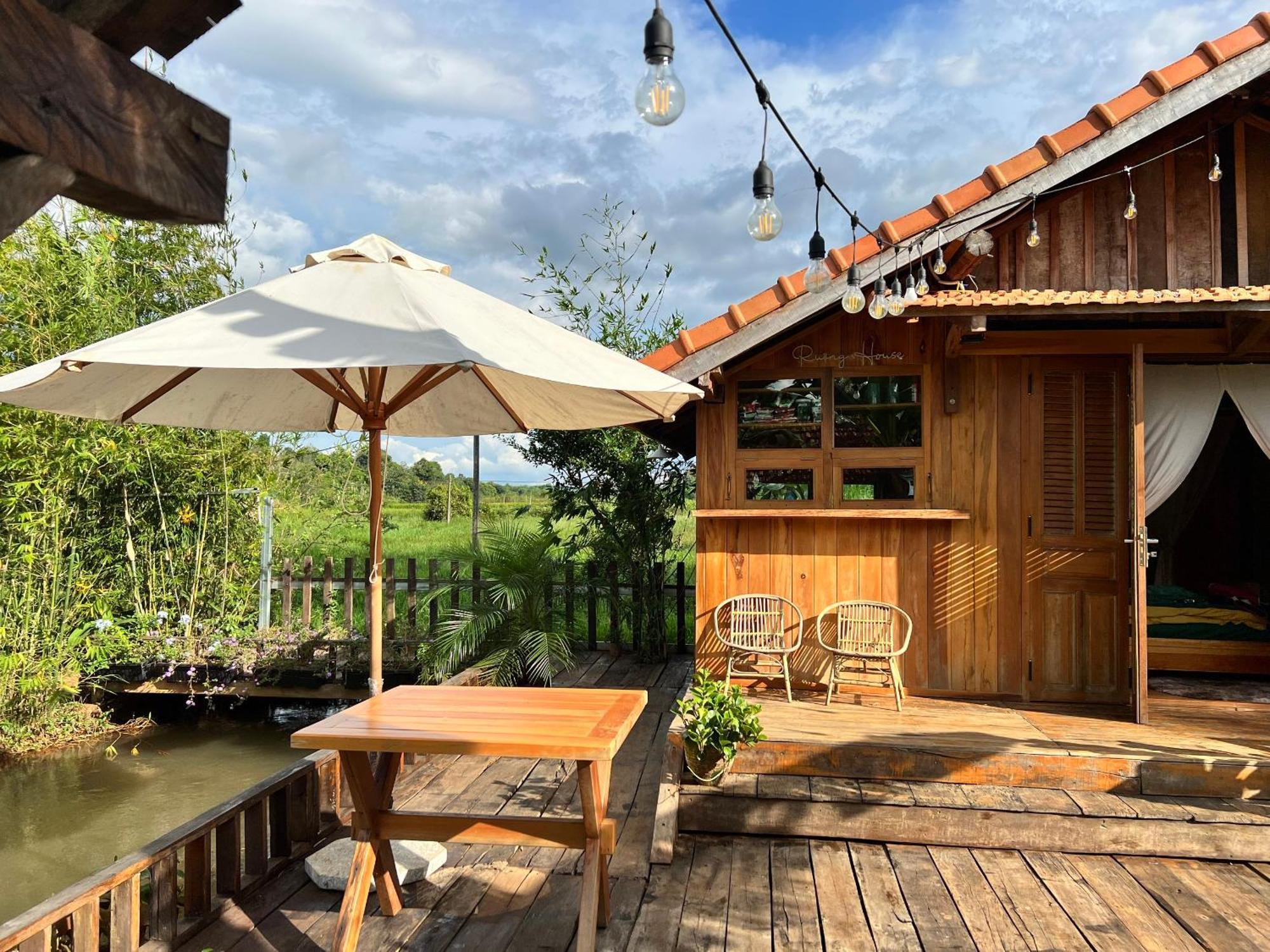 Mộc An Nhiên Farmstay Pleiku Extérieur photo