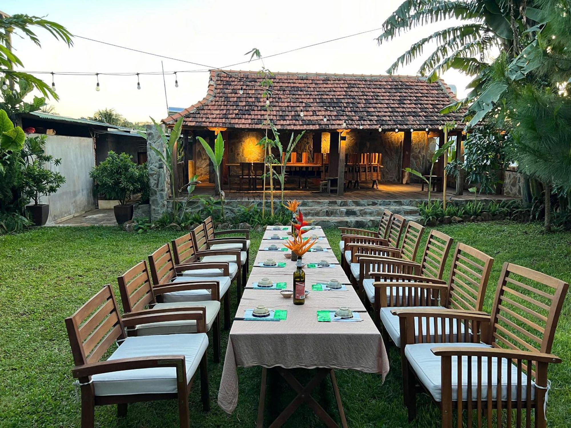 Mộc An Nhiên Farmstay Pleiku Extérieur photo