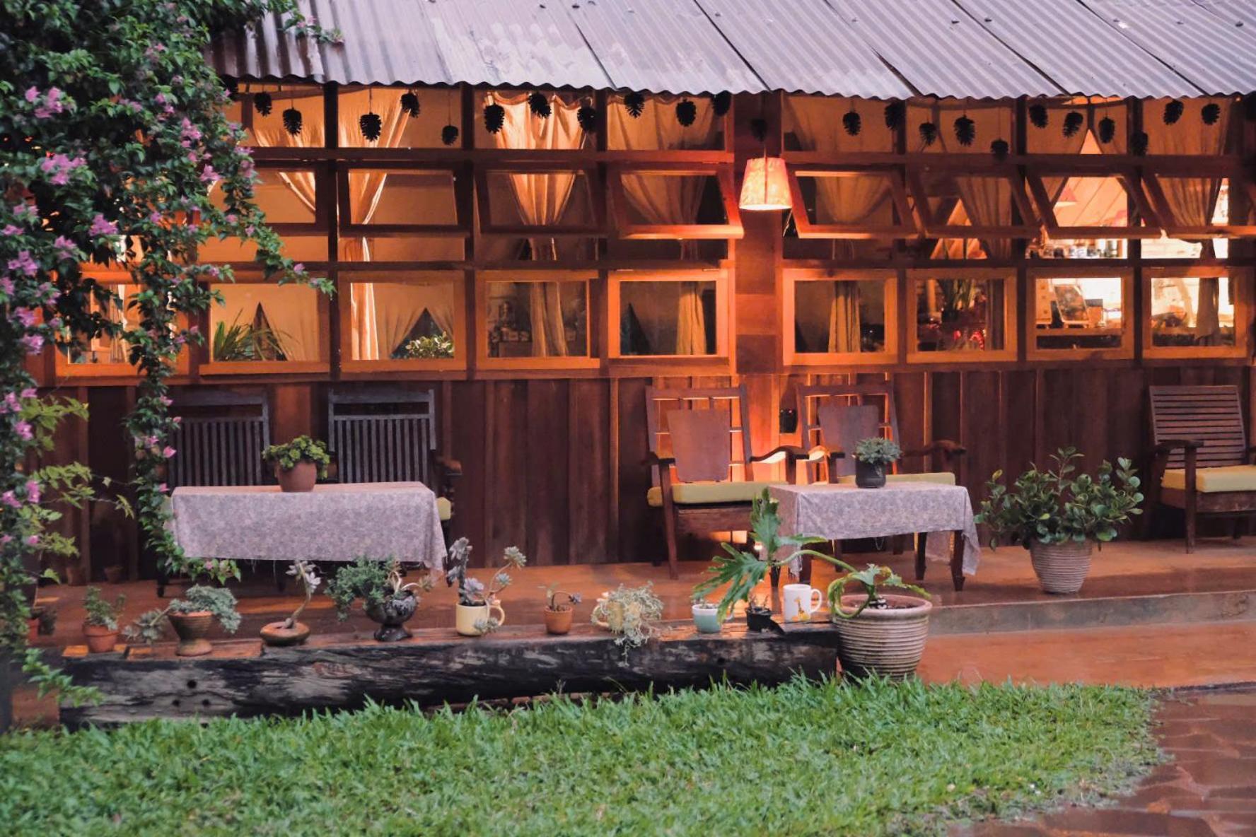 Mộc An Nhiên Farmstay Pleiku Extérieur photo