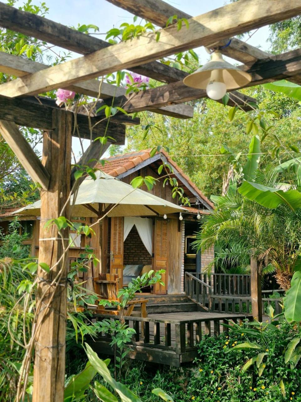 Mộc An Nhiên Farmstay Pleiku Extérieur photo
