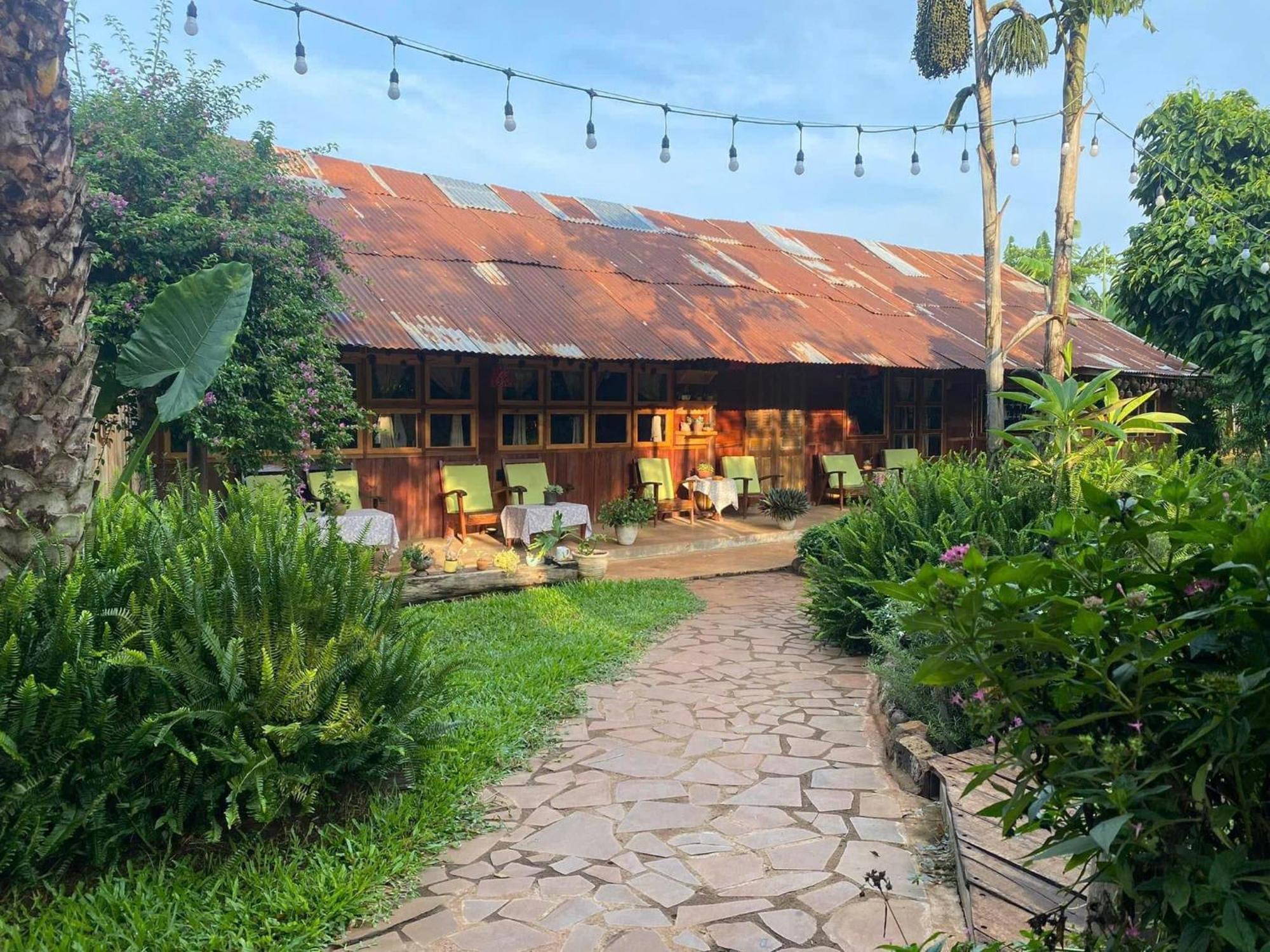 Mộc An Nhiên Farmstay Pleiku Extérieur photo