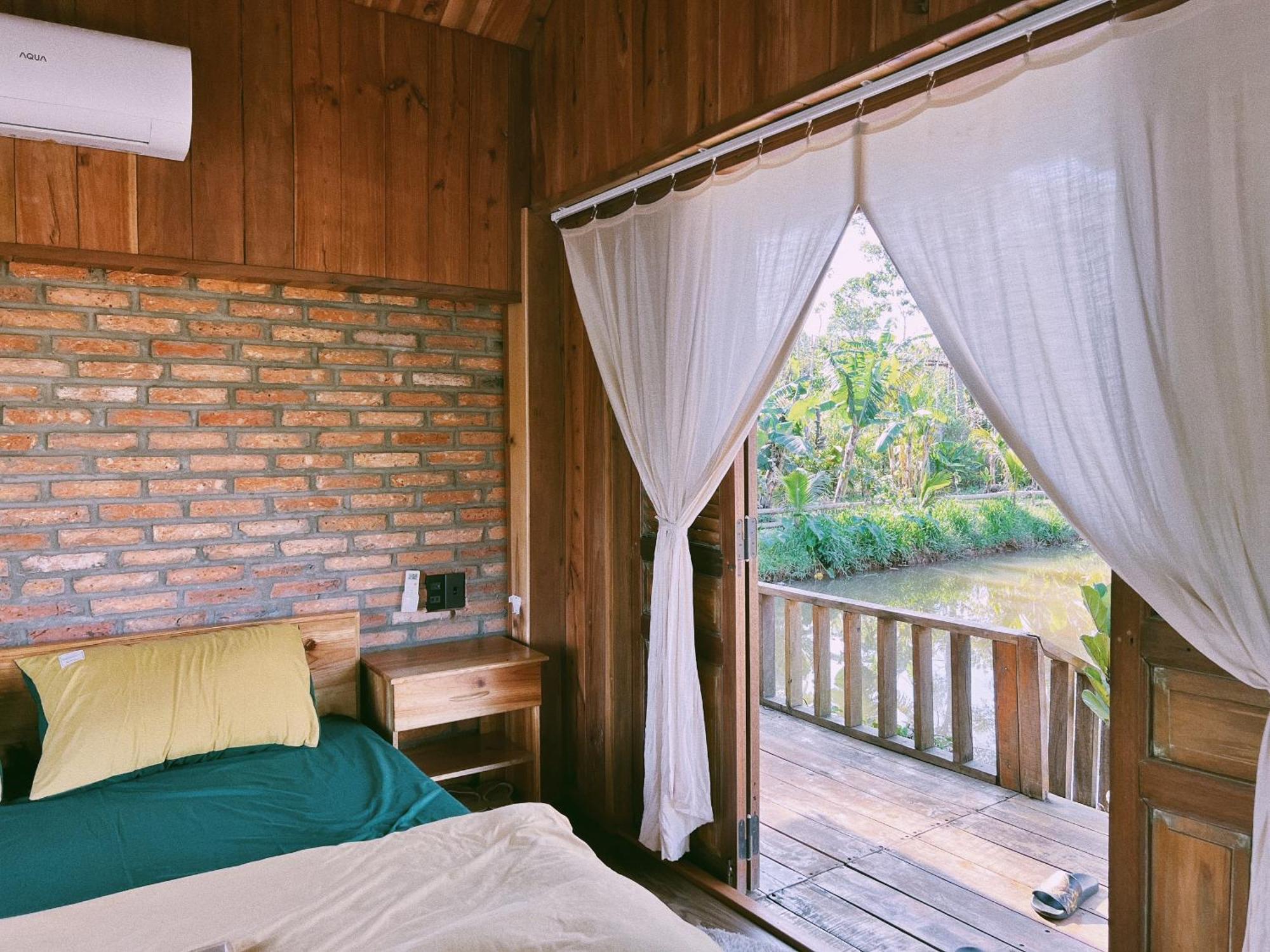 Mộc An Nhiên Farmstay Pleiku Extérieur photo