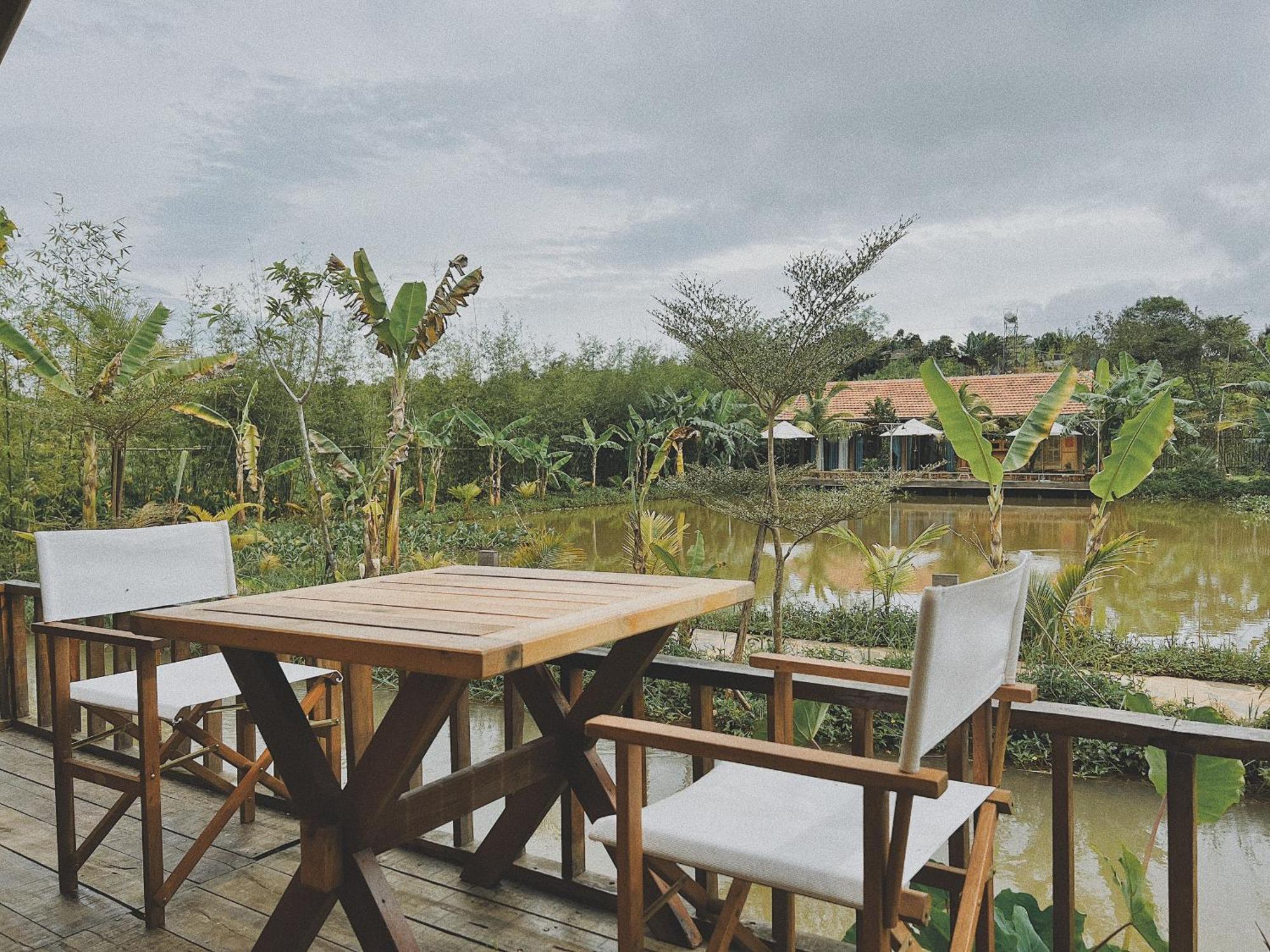 Mộc An Nhiên Farmstay Pleiku Extérieur photo