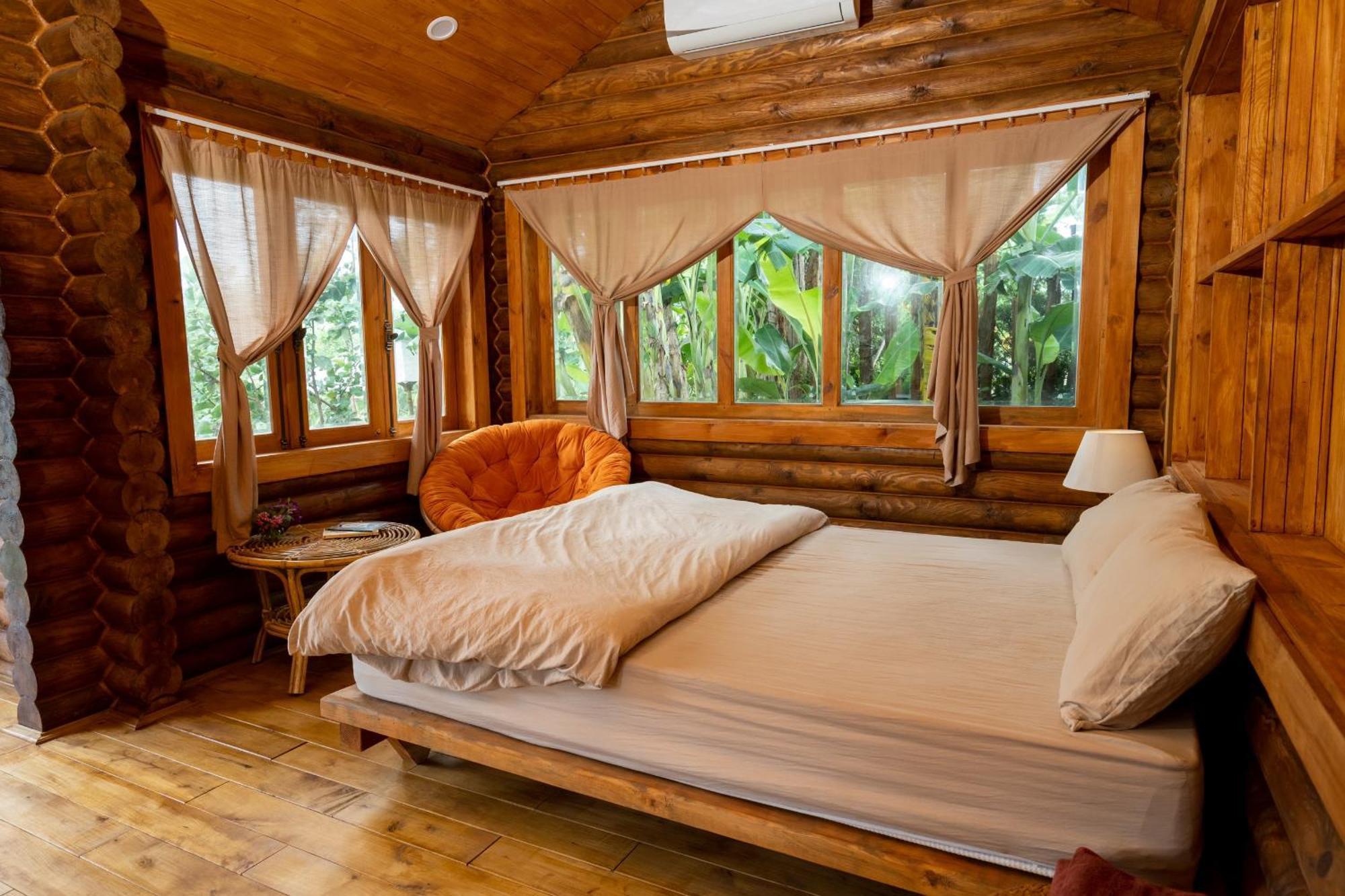 Mộc An Nhiên Farmstay Pleiku Extérieur photo