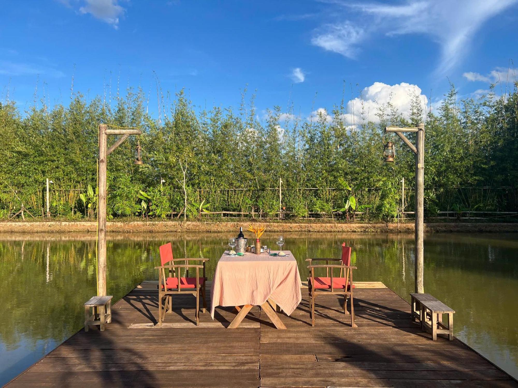 Mộc An Nhiên Farmstay Pleiku Extérieur photo