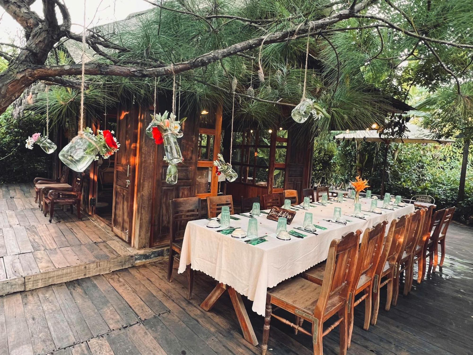Mộc An Nhiên Farmstay Pleiku Extérieur photo