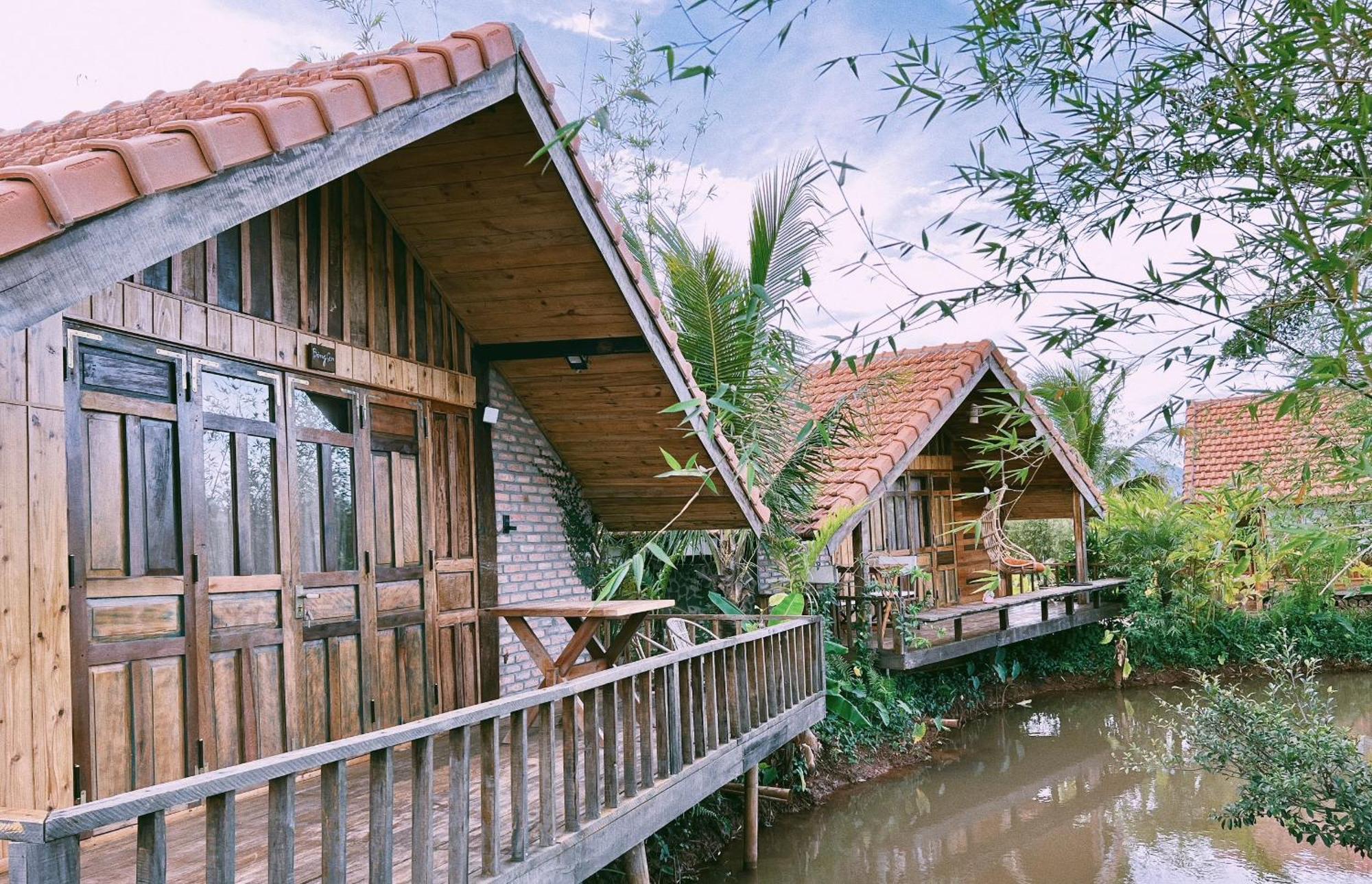 Mộc An Nhiên Farmstay Pleiku Extérieur photo