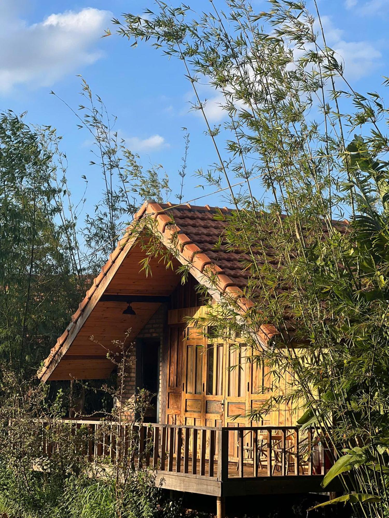 Mộc An Nhiên Farmstay Pleiku Extérieur photo
